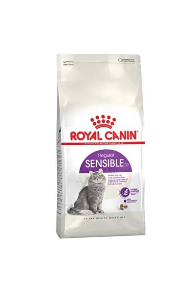Royal Canin Sensible 33 Hassas Yetişkin Kedi Maması 4 Kg