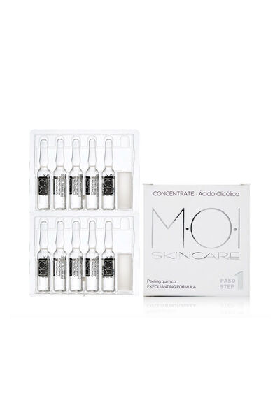 MOİ Glykolsäure Gesichtsampullen 10 X 2 ml