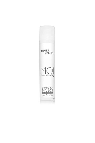 MOI Silver Cream Handcreme Mit Silberpulver Moi 100 ml