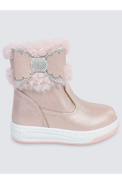 Civil Girl's Boots - Size 21-25 Powder