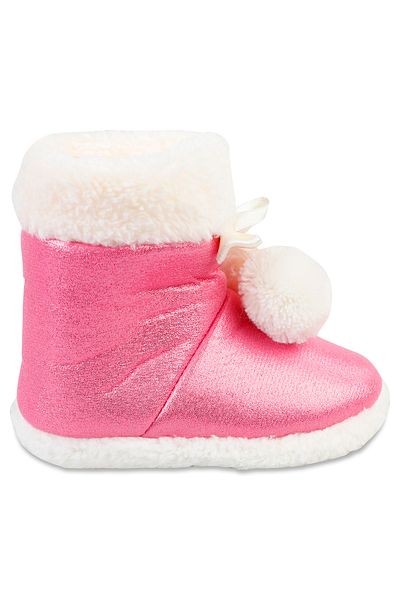 Civil Girls Pink Girl's Slippers - Size 21-25