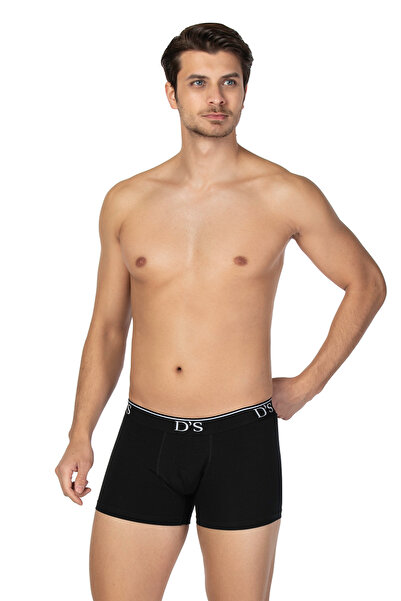 D'S Damat Луксозни 2 боксерки, черни