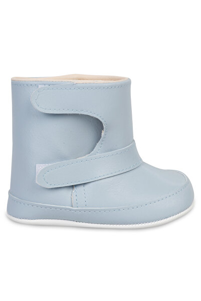 Papulin Bebek Patik 17-19 Numara Bebe Mavi