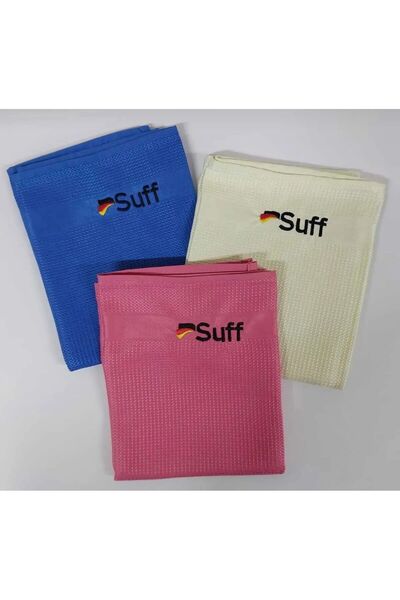 Suff Magic Serie Mutfak Banyo Tuvalet 3 Lü Genel Temizlik Bezi 40x60 cm.