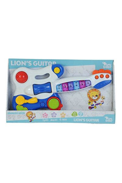 Erdem Oyuncak Nini Baby Oyuncak Eğitici Elektronik Gitar Işıklı Müzikli