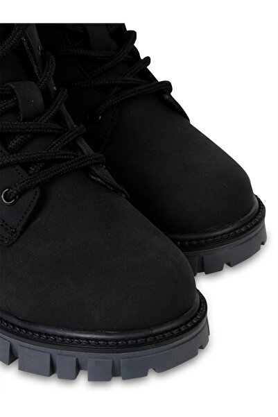 Civil Boots Erkek Çocuk Bot 31-35 Numara Siyah