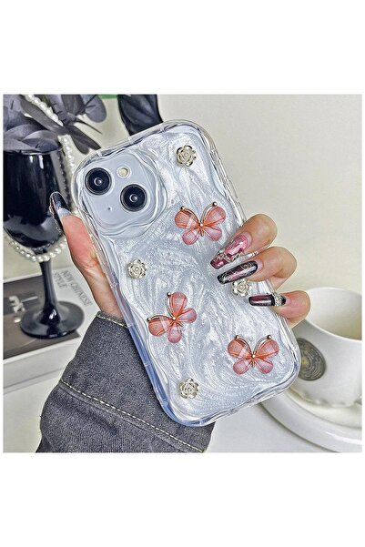 Zebana حافظة متوافقة مع هاتف ابل ايفون 14، حافظة زيبانا من السيليكون الزهري ب...