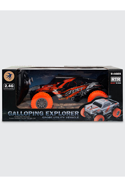 Seher Oyuncak Uzaktan Kumandalı Araba Turuncu