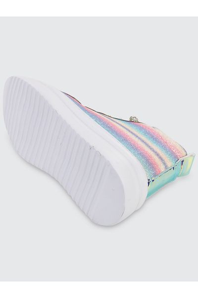 Civil Girls' Boots and Boots Size 31-35 - Rainbow Pattern