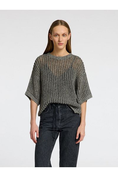 Selected Femme Stricktop Loose Fit