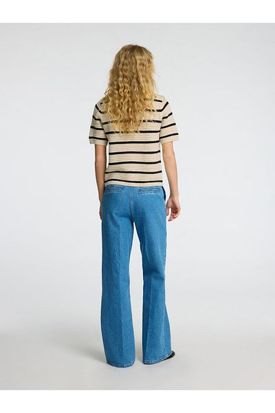 Selected Femme Stricktop 100% Baumwoll