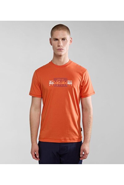 Napapijri Ανδρικό T-Shirt S-Smallwood - NP0A4HQK