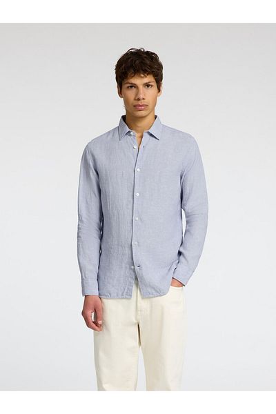 Selected Homme Hemd 100% Leinen