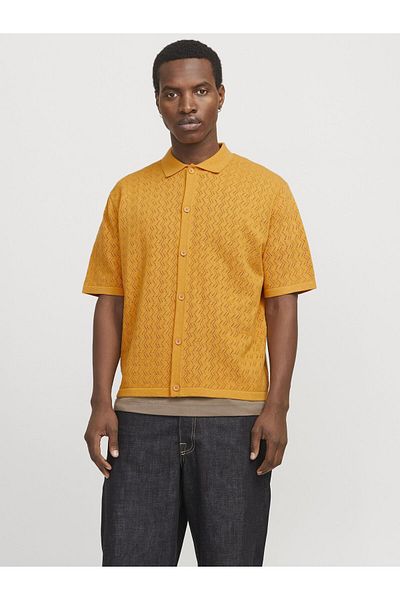 Jack & Jones Poloshirt Einfarbig Poloshirt