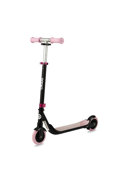 Momi سكوتر كيو كيدز برو باللون الوردي
