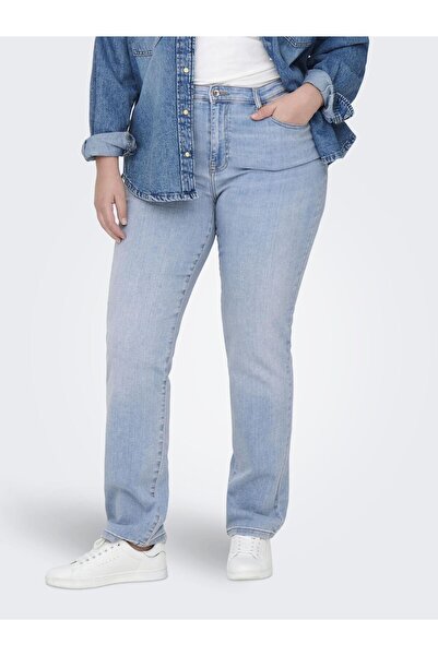 Only Carmakoma Slim Fit Jeans CARSUI Mittlere Taille Slim Fit Jeans