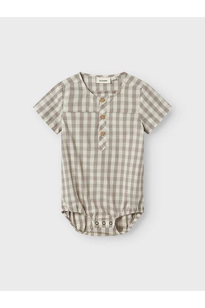 Lil' Atelier Baby Hemd Bio-Baumwoll