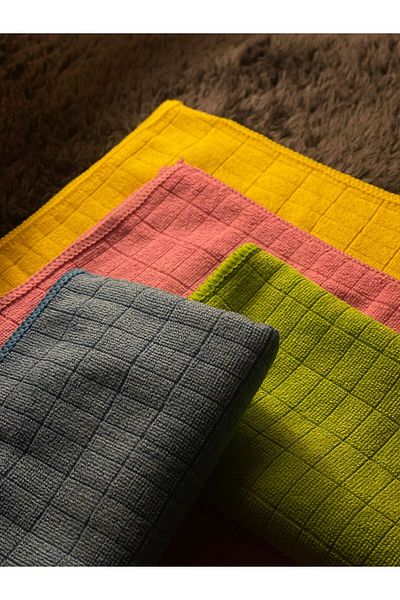 Suff 40X40 Microfiber General Cleaning and Drying Cloth