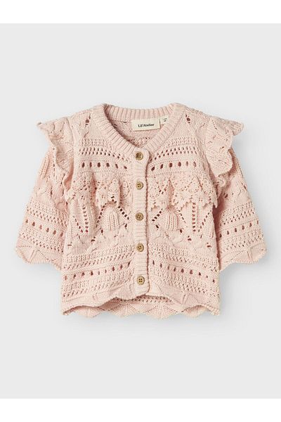 Lil' Atelier Baby Strickjacke Langarm