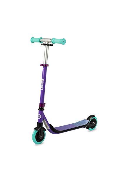 Momi سكوتر كيو كيدز برو باللون الأرجواني