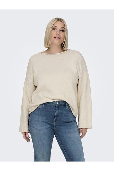 Only Carmakoma Strickpullover CARALVILDA Strickpullover