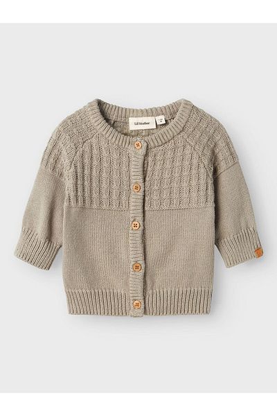 Lil' Atelier Baby Strickjacke Langarm