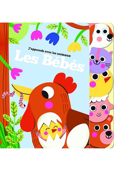 Yoyo Books J'Apprends Avec Les Animaux - Les Bébés