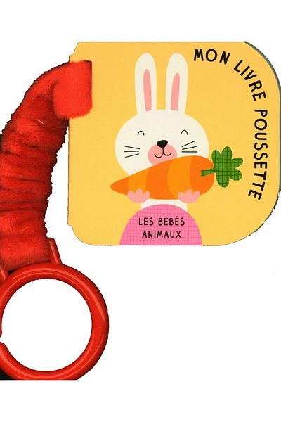 Yoyo Books My Book Poussette Lapin