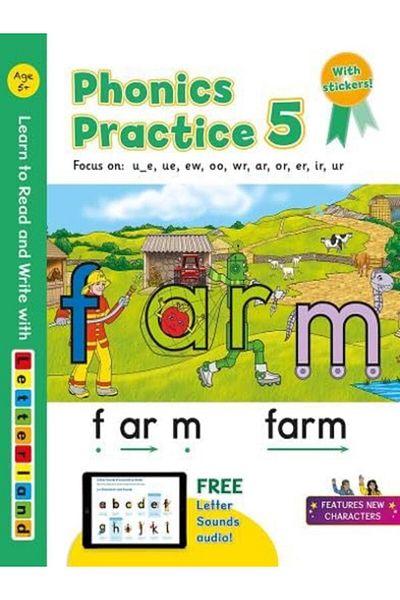 Letterland International Phonics Practice 5