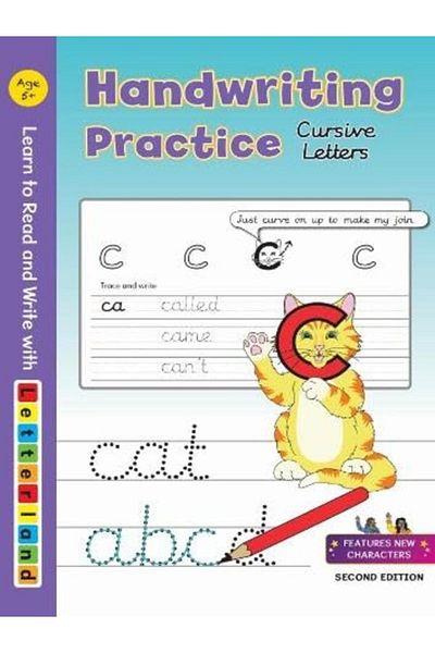 Letterland International Handwriting Practice - Cursive Letters