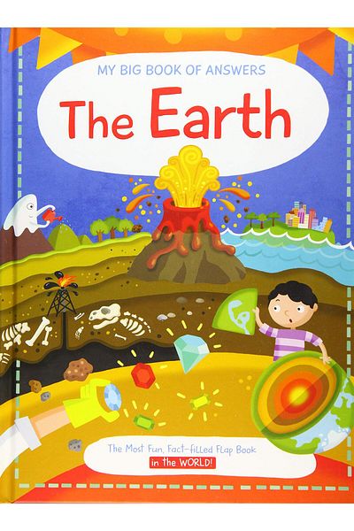 Yoyo Books My Big Book of Answers: the Earth