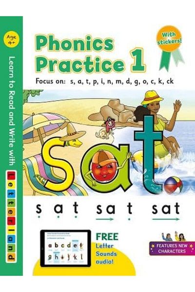 Letterland International Phonics Practicer 1 - Slide Recommended