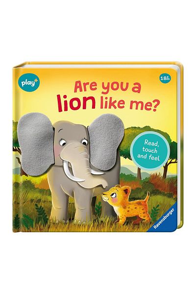 RAVENSBURGER Play+ Infanet Request - Lion Like Me