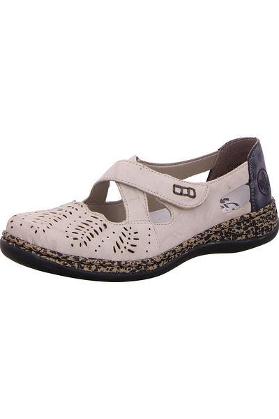 Rieker Slipper Für Damen In Beige