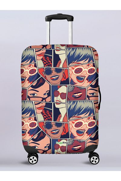 LUGGBAG Wearable Fabric Valize Sheath - Lb25006
