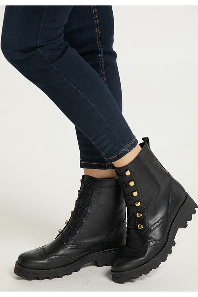 myMo Schnürstiefeletten