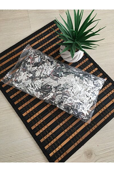 pulsan 50gr Gümüş Baget Çubuk Uzun Plaka Yazma Oya Pulu