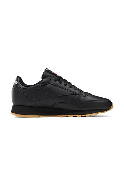 Reebok Gy0954 Klassische Ledersneaker Schwarz