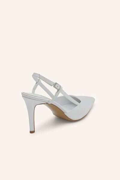 MARCATELLI Saten Noor Gelin Ayakkabısı