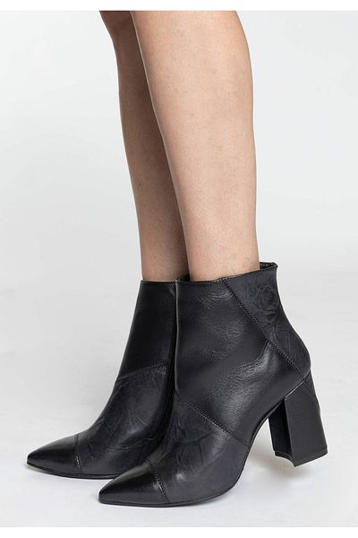 Faina Leder Stiefelette