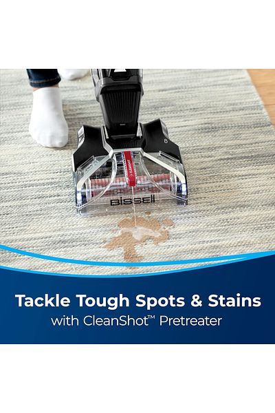 Bissell 2571K Upright Carpet Washer HydroWave Multi-Surface Deep Cleaner