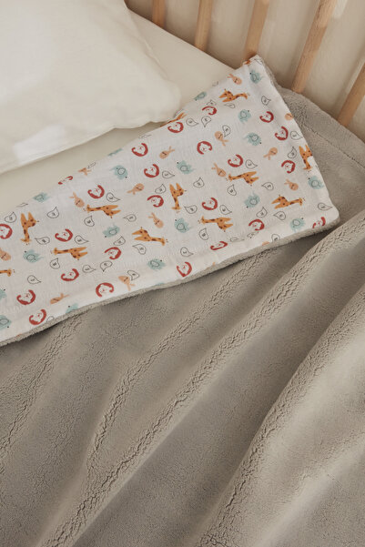 Karaca Home Madagascar Baby Wellsoft Blanket