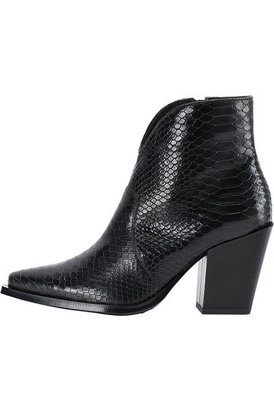 Faina Elegante Leder Stiefelette