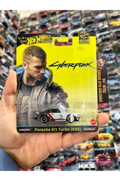 HOT WHEELS Porsche 911 Porsche (930) Premium