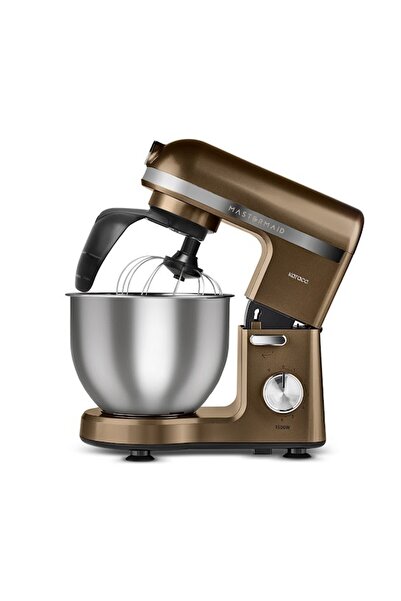 Karaca Mastermaid Chef Pro Çift Kollu Mutfak Şefi 1500 W Walnut Brown