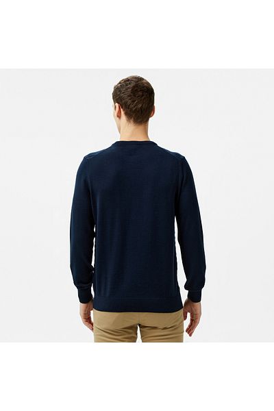 Lacoste Men's Navy Blue Knitwear