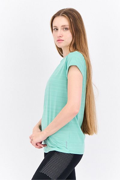 Head Women Sportswear Fit Short Sleeves Training T-shirt, Green