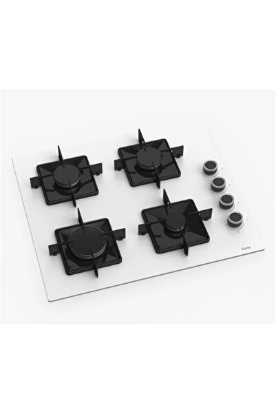 Ferre Fryart Steam Beyaz Set ( D081 Beyaz Davlumbaz -SS206 Beyaz Ocak- XE64CB Fryart Steam Beyaz Fır