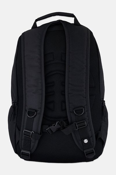 Element Men Embroidered Backpack 47 H x 32 L x 20 W cm, Black