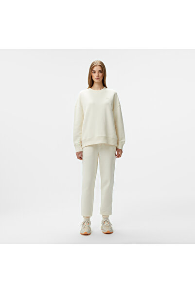 Lacoste Kadın Jogger Beyaz Pantolon